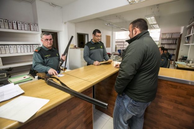 Cita Previa Guardia Civil Para Intervención De Armas - Adminfácil